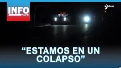 Info Martí | “Estamos en un colapso”