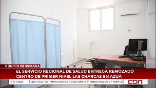 Regional Health Service delivers renovated Las Charcas Primary Care Center in Azua