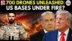 700 DRONES UNLEASHED: Iran Claims Massive Strike On 500 US Military Sites! | ET Now | Breaking News