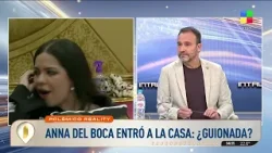 ? ANNA DEL BOCA ENTRÓ A GH Y REVOLUCIONÓ A LOS "HERMANITOS"