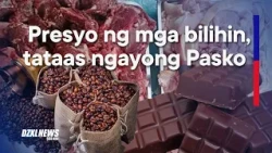 Presyo ng kape, tsokolate, baboy at manok, posibleng tumaas bago mag-Pasko —SINAG