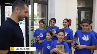 Սպասված հանդիպում Հենրիխ Մխիթարյանի հետ. Օրրանցիները վաղուց էին սպասում