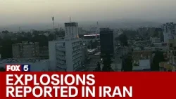 Iranian state television reports explosions | FOX 5 News