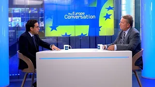Séjourné à Euronews : le rééquilibrage du commerce avec la Chine est "existentiel" pour l’UE