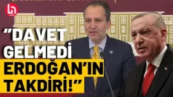 Yeniden Refah, Erdoğan'ın çayına davet edilmedi!