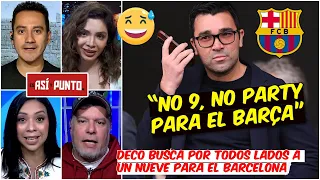 BARCELONA NO puede SOÑAR con la CHAMPIONS LEAGUE sin un 9 de calidad | Es Así y Punto