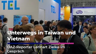 Saxony’s Asia Trip: Lennart Zielke reports
