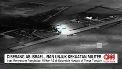 Diserang AS dan Israel, Iran Tunjukkan Kekuatan Militernya