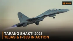 Tarang Shakti 2026: India Hosts World’s Mega Air Exercise in Jodhpur