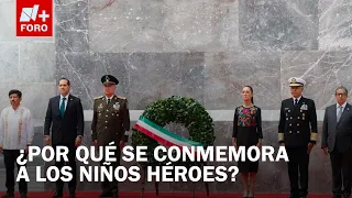 Sheinbaum Stands Honor Guard in Memory of the Niños Héroes