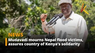 Mudavadi mourns Nepal flood victims, assures country of Kenya’s solidarity