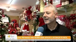 Stores ready for early Christmas shoppers - 10/16/2026