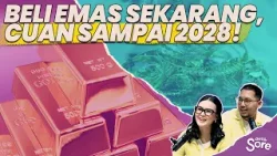 Prediksi Pakar, Harga Emas Tembus 3 Juta Hingga Lebaran
