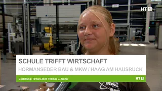 School Meets Business brings middle schools and companies in the Grieskirchen district together