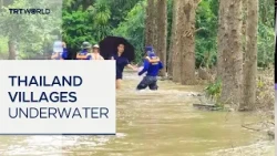 Thailand's flood plan faces backlash from villages north of Bangkok