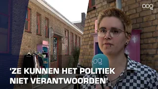 Krakers voormalige jeugdsoos Folkingedwarsstraat moeten vertrekken