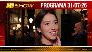 MSHOW - 07/31/26 Episode LETICIA SICILIANI SUPPORTS GRISELDA AT THE PREMIERE OF "BOILE"