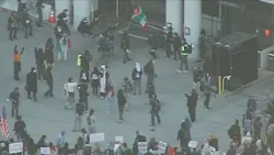 Protesters hold ‘ICE Out for Good’ demonstrations in L.A.