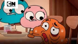 IRMÃOS E UMA FAMÍLIA TEMPERAMENTAL | O INCRÍVEL MUNDO DE GUMBALL | CARTOON NETWORK