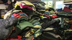 Hatalmas mennyiségű ruhaadomány a Máltainál