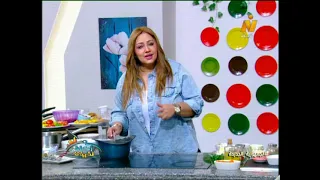 كفتة بالباذنجان المشوي.. طريقة سهلة وبسيطة مع الشيف عليا إبراهيم