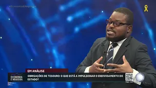 #EconomiaENegócios: "Crédito do Governo devia financiar a economia" | Chirrime @MiramarNews