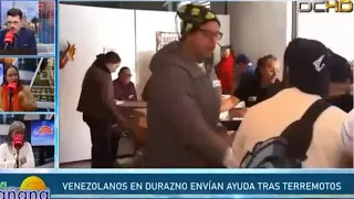 ​🇺🇾🤝🇻🇪 Uruguay se une por Venezuela: Gran campaña solidaria desde Durazno por el terremoto