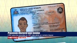 Processus électoral sous tension | L’ISC salue les avancées du CEP mais alerte sur certains risques Processus électoral sous tension | L’ISC salue les avancées du CEP mais alerte sur certains risques