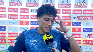 Liga Portugal (#7) | Santa Clara 0-0 Braga: Flash Interview Vitor Carvalho