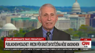 Çfarë shkruante Fauci privatisht? Publikohen mesazhet: Rrezik për gratë shtatzëna, nëse vaksinohen
