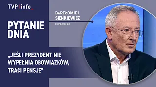 Wejść do TK! Jeśli prezydent nie wypełnia obowiązków, traci pensję | PYTANIE DNIA