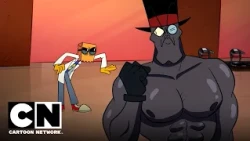Is this a cosplay contest or a bodybuilding show? 😱 Villainous | Cartoon Network Brazil