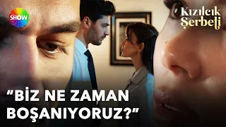 The relationship between Fatih and Başak is falling apart! | Kızılcık Şerbeti #8