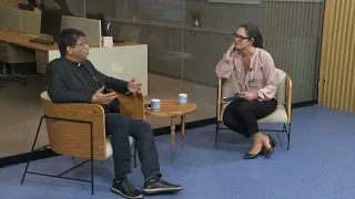 Father José Paulo visits the Bom Dia Cidades studio - 9/4/2026