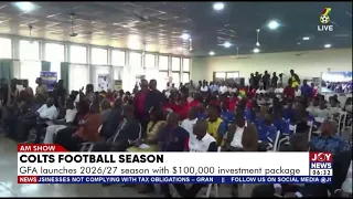Colts Football Season: GFA launches 2026/27 season with $100,000 investment package | AM Sports