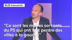 Résultat des municipales, échec des alliances PS-LFI... Manuel Bompard dans le "8h30 franceinfo"