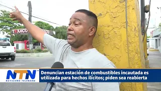 05 Seized gas station used for illicit activities, residents demand it be reopened