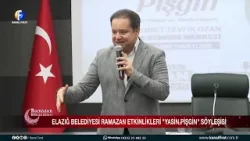 Canlı Yayın Elazığ Belediyesi Ramazan Etkinlikleri Yasin Pişkin 03 2026