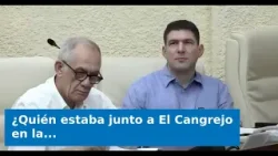 ¿Quién estaba junto a El Cangrejo en la reunión del PCC? Más ojos y oídos de Raúl Castro ¿Quién estaba junto a El Cangrejo en la reunión del PCC? Más ojos y oídos de Raúl Castro