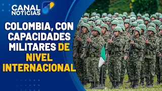 Colombian Military Forces put to the test under NATO standards in Tolemaida | Canal 1 Noticias