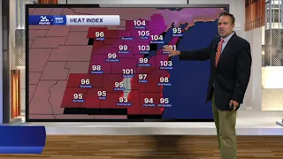 The heat wave continues!!