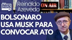 Reinaldo: O golpismo por outros meios de Bolsonaro há de pesar na dosimetria da sua pena