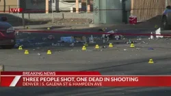 1 killed, 3 injured in Saturday night Denver shooting: Police 1 killed, 3 injured in Saturday night Denver shooting: Police