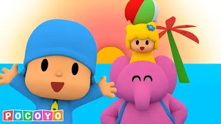 🏖️ POCOYO'S BEACH BALL PARTY! Summer Song | Pocoyo English | CARTOONS