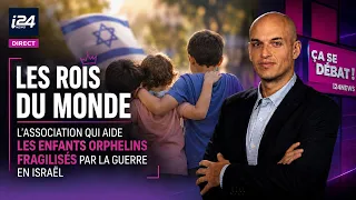 "Les Rois du Monde": The charity helping orphaned children affected by the war