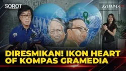 Heart of Kompas Gramedia Icon Unveiled, Strengthening Mental Health Awareness