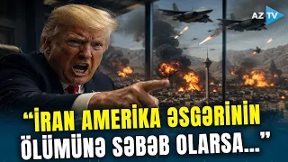 İranla bağlı əmr müdafiə nazirinə ÇATDIRILDI – Tramp savaşı şiddətləndirəcək qərarı verdi