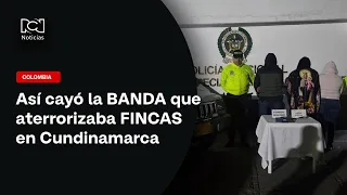 MILLION-DOLLAR copper theft ring dismantled in Subachoque: How "Los del Cable" operated