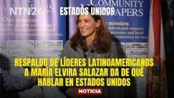 Latin American leaders' support for María Elvira Salazar sparks debate in the United States