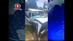 Registrado accidente de tránsito en la vía al Manzano al sur de Barquisimeto